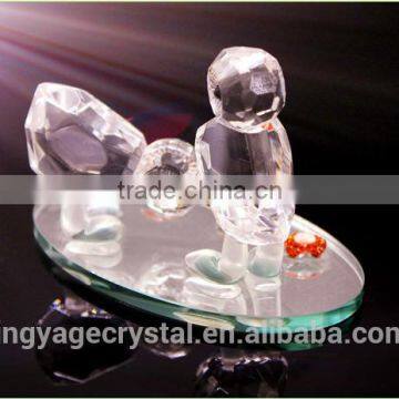 Crystal Bird Model Figurines Special Gift Products/ Hand Made Crystal Hologram Gifts photo-2