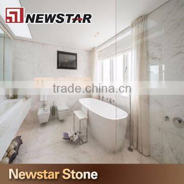 Newstar Volakas White Marble Tile Stone Flooring Color Tile photo-5