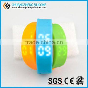 New Silicone Watch Bands, Waterproof Silicone Bracelet Watch, Led Silicone Watch