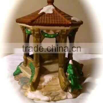 Christmas Village Piece Village Building photo-2