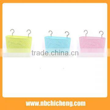 Plastic Storage Basket Bathroom Accessries Storage Rack photo-3