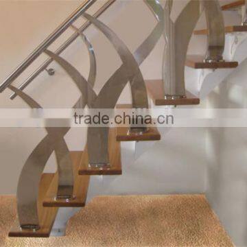 Stainless Steel Removable Handrail/Staircase Railing/Deck Hand Railing