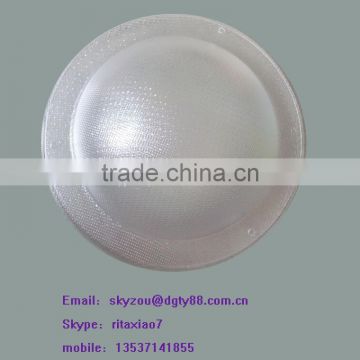 pc material vacuum forming blister ceiling lampshade