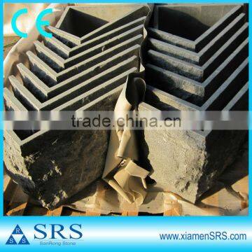 G654 Grey mushroom stone tile