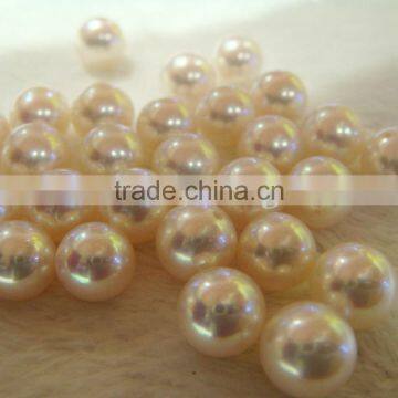 white AAA grade wholesale loose Akoya pearls size 6.5-7mm