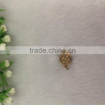 15 mm Wholesale 14k Yellow Gold Necklace Jewelry Findings photo-2