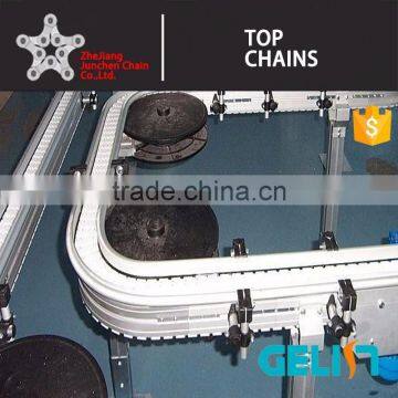 82.6 Table Top Chain Conveyor Belt With Ribs photo-6