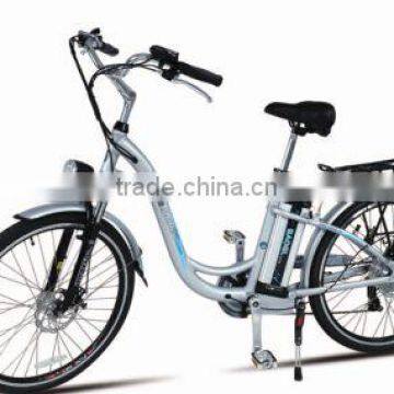 26" City Electric Bike City Star Bike Electric City Bike for Lady photo-3