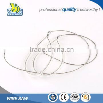Gold Supplier Superior Customer Care Smart Design PVC Abrasive Wire Saw Wood