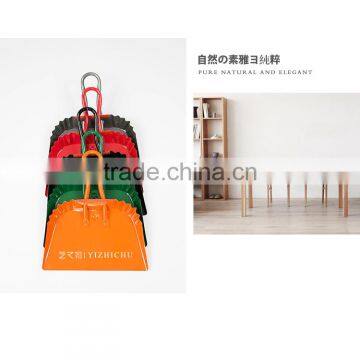 COLOR METAL HANDLE DUSTPAN photo-3