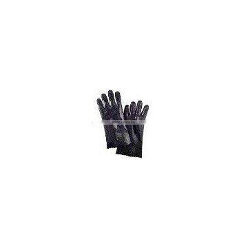 pvc dipped glove used in oil industry