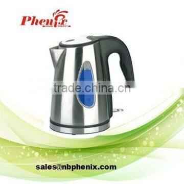 New Style 1.7L Stainless Steel Electric Cordless Water Kettle photo-2