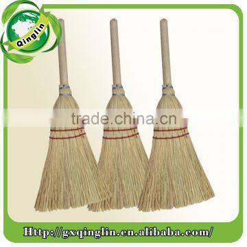 New Products Straw Broom With Wooden Handle photo-6