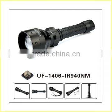 T50 50mm plano convex lens Osram 4715AS infrared night vision Flashlight