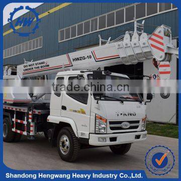 China Manufacturer Truck Crane, Truck Mounted Crane, Truck With Crane 10 Ton