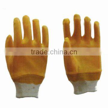 Smooth Finish PVC Coated Gloves