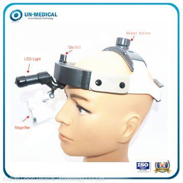 High Quality Medical Magnifier Loupe Lamp/Dental Loupes photo-2