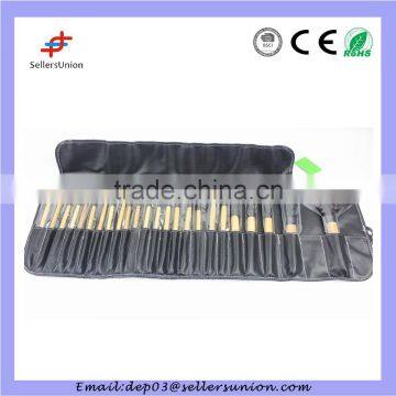 24pc Makeup Brush Set
