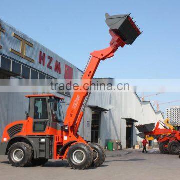 HZM 2ton Telescopic Boom Loader 920T With ce photo-3