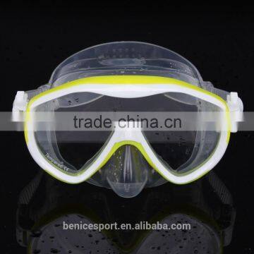 Hot Sale One Piece Liquid Silicone Dive Mask photo-2