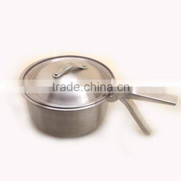 Top Sale Aluminum Pot Set Aluminium Pot With Lid, Camping Pot Set, Aluminum Camping Pot and Lid photo-6