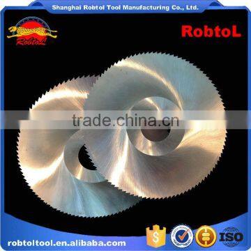 6'' HSS Circular Saw Blade Slitting Disc Cutters Slot Mill Cutting Grooving Blade for Plastic Metal Cutting photo-4