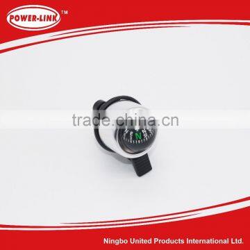 2016 cheap hot bike multifunction compass bike accessories bicycle bell