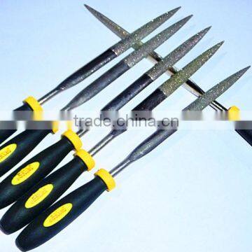 6 Sets of DIamond Half Round File photo-2