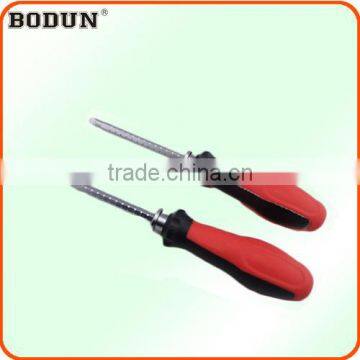 D1059 Black and Red wear heart handle with adjustable two use screwdriver