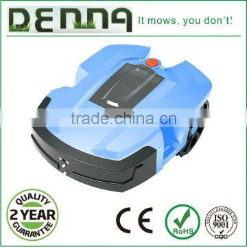 Denna L1000 Friendly Robotic Lawn Mower With 4ah/8ah Lithium Battery, 24cm Cutting Width photo-3