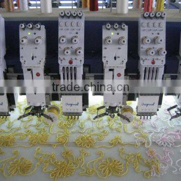 Cording/taping/coiling 3in1 Mixed Computerized Embroidery Machine