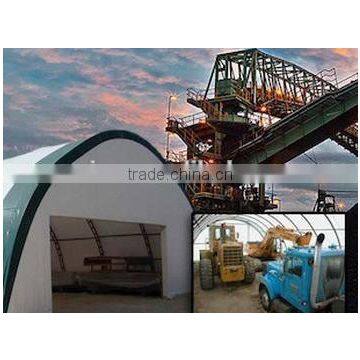 Fabric Salt and Hay Storage Building , Outdoor Fabricated Warehouse Tent, Equipments Storage Tent , Portable Shelters photo-3