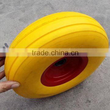 Pu Foam Wheel 4.10/3.50-4