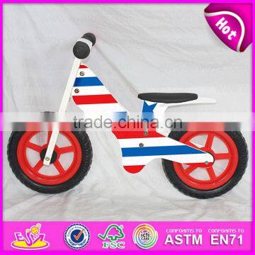 Best Specification Wooden Bike for Kids,Cute Zebra Design Wooden Balance Bike,Promotional Gift Wooden Bike for Kid W16C124 photo-3