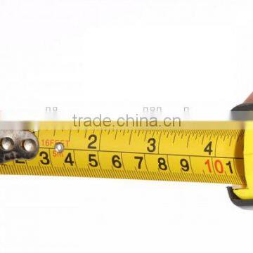 BERRYLION 5m and 7.5m automatic rubber covered tape measure