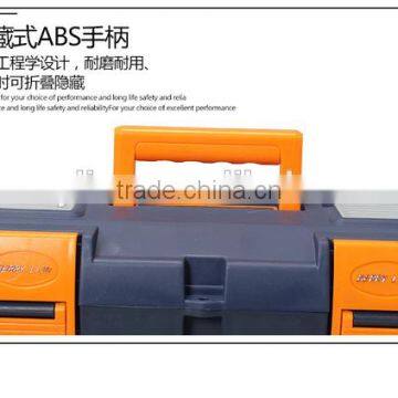 Berrylion Plastic Toolbox 15.2"/380mm Plastic Toolbox Big Size Toolbox photo-2