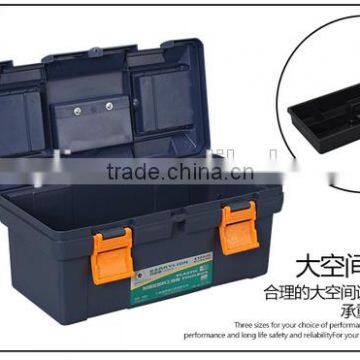 Berrylion Plastic Toolbox 15.2"/380mm Plastic Toolbox Big Size Toolbox photo-5