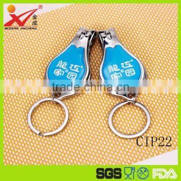 Personalized customized promotion engraved logo Nail Clipper