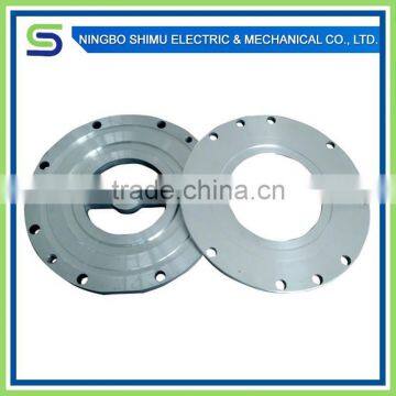 China supplier Die-casting Aluminium with CNC maching pipe line flame arrester parts