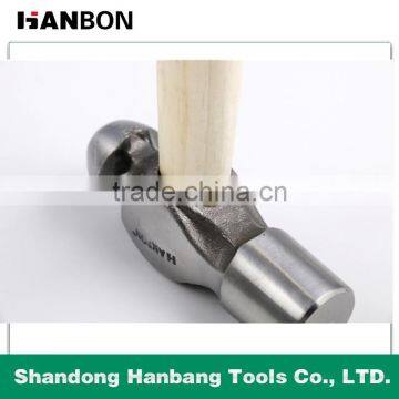 Multifunctional Ball-peen Hammer,rounded Hammer With Wooden Handle photo-2