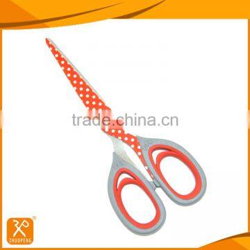 Different Size Household Scissors With Pattern Printing on Blades photo-4