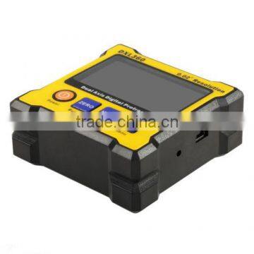 Angle Finder Cube Digital Magnetic Protractor Gauge Inclinometer Level Box photo-6