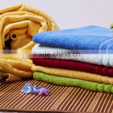 34*76CM Bamboo Fiber Towel 100%Bamboo Fiber, Natural & Eco-friendly photo-2