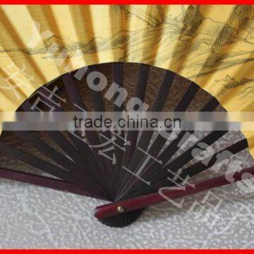 Cheap Bamboo Silk Fan for Advertising photo-4