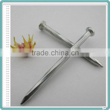 Оцинкованные канавчатые/угловые спиральные строительные бетонные гвозди photo-5