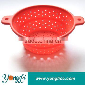 Silicone Tableware Plastic Material Pot Drainer