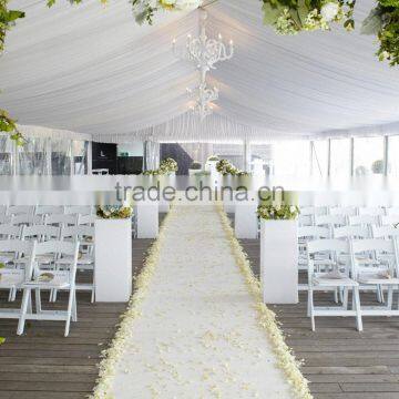 Wedding Used Wooden Folding Tables and Chairs for Sale photo-5