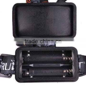 Boruit RJ-3000 3xT6 LED 920Lm 4 Mode High Power Rechargeable Headlamp photo-5