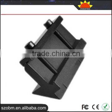 New Arrival Y0033 Alluminum Alloy 21mm Gun Mount Extend Rail Weaver Adaptor photo-6