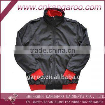 2016 100%polyester microfiber men's jacket